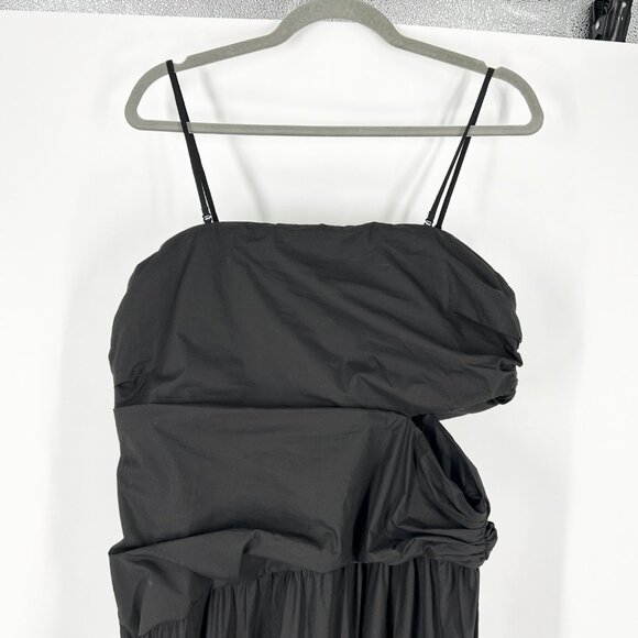 NWT A.L.C. Lark Cotton Cutout Maxi Dress with Removable straps - Picture 5 of 10